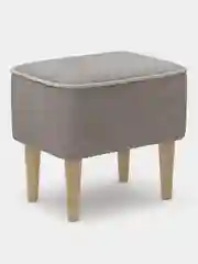 Бежевый пуф MONOFIX, ОДОС рогожка