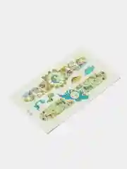 Салатовый переводная татуировка-часы, 12*7 см
