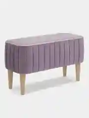 Сиреневый банкетка MONOFIX, АММА, велюр
