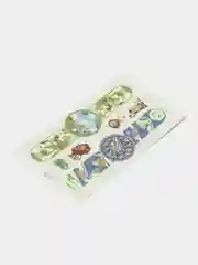 Розовый переводная татуировка-часы, 12*7 см