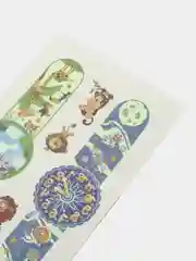 Розовый переводная татуировка-часы, 12*7 см