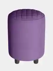 Фиолетовый пуф MONOFIX, ЙОККИ велюр