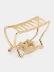 Лимонный заколка-крабик с разными формами, для волос