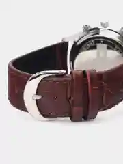 Коричневый мужские наручные часы Ochstin 6113B с хронографом в подарочной упаковке