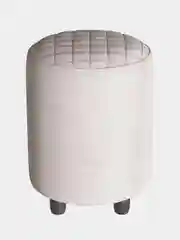 Бежевый меланж пуф MONOFIX, ЙОККИ велюр