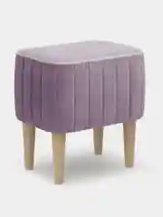 Сиреневый пуф MONOFIX, АММА велюр