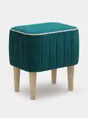 Зеленый пуф MONOFIX, АММА велюр
