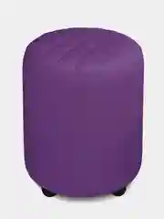 Фиолетовый пуф MONOFIX, ЙОККИ экокожа