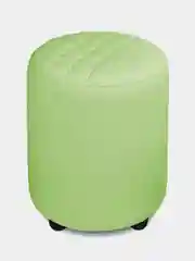 Салатовый пуф MONOFIX, ЙОККИ экокожа