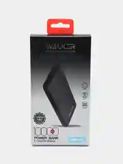 Белый внешний аккумулятор WALKER WB-410, 10 000 mAh