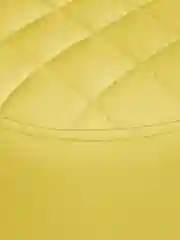 Желтый пуф MONOFIX, ЙОККИ экокожа