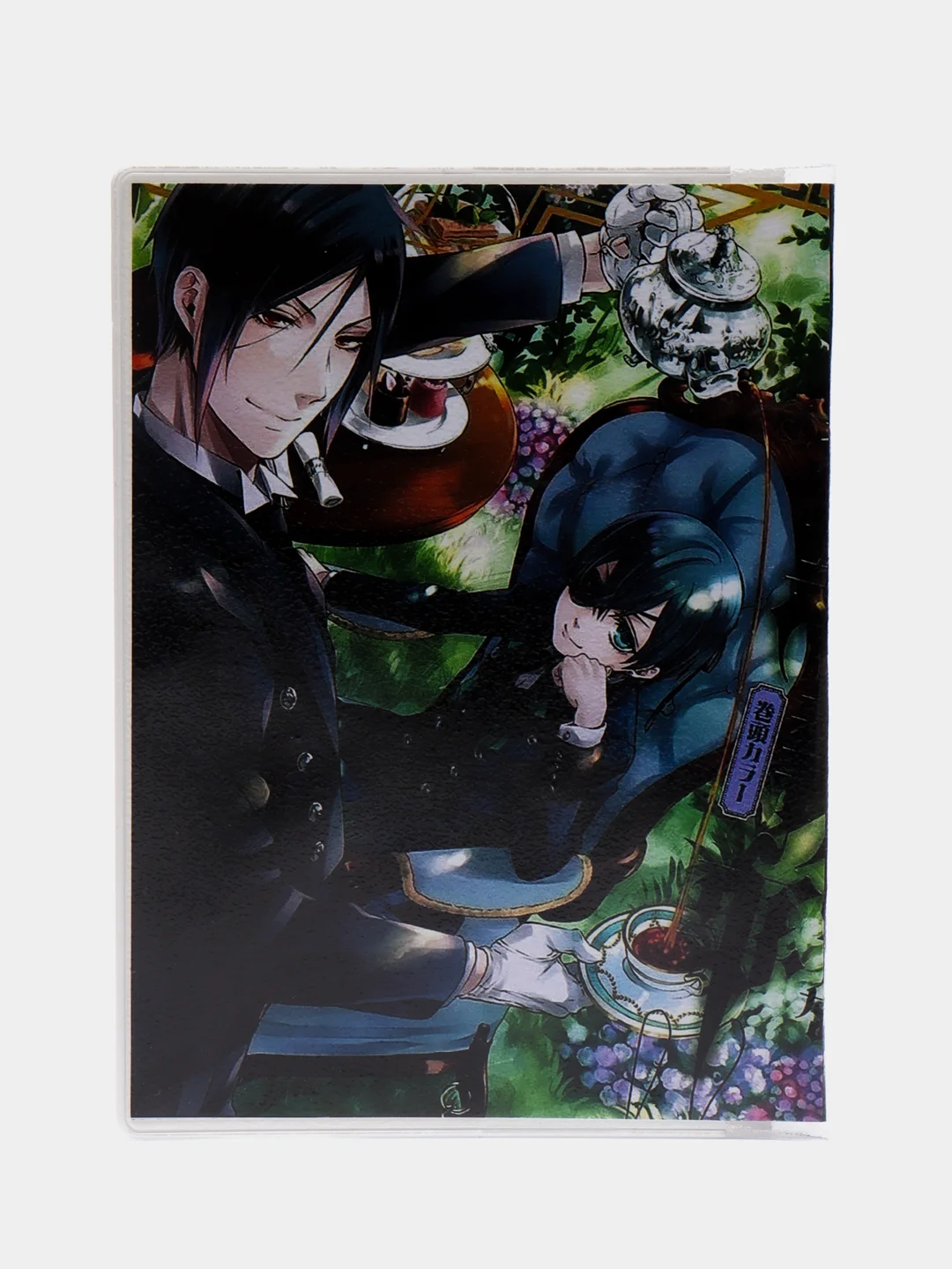 Обложка для паспорта по аниме "Black Butler / Темный дворецкий"