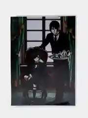 Обложка для паспорта по аниме "Black Butler / Темный дворецкий"