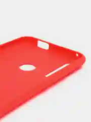 Красный чехол для Honor 9S, Y5P,  Honor 30 матовый силиконовый
