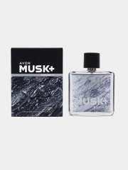 Туалетная вода AVON Musk Mineralis+, 75 мл