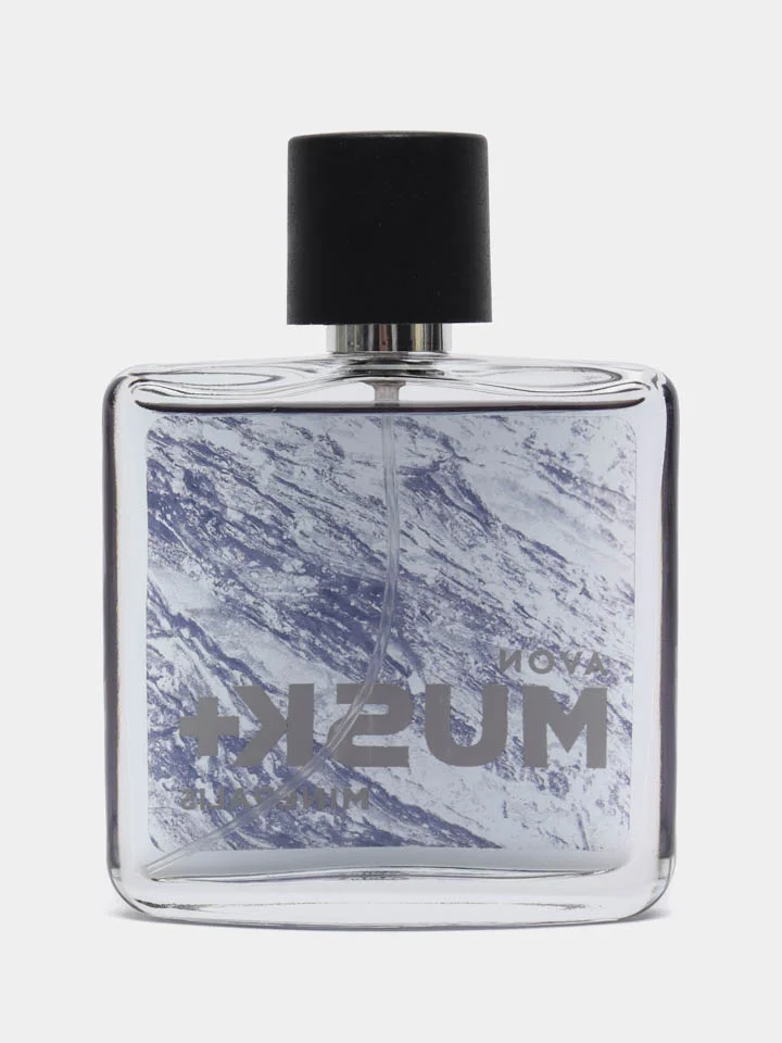 Туалетная вода AVON Musk Mineralis+, 75 мл