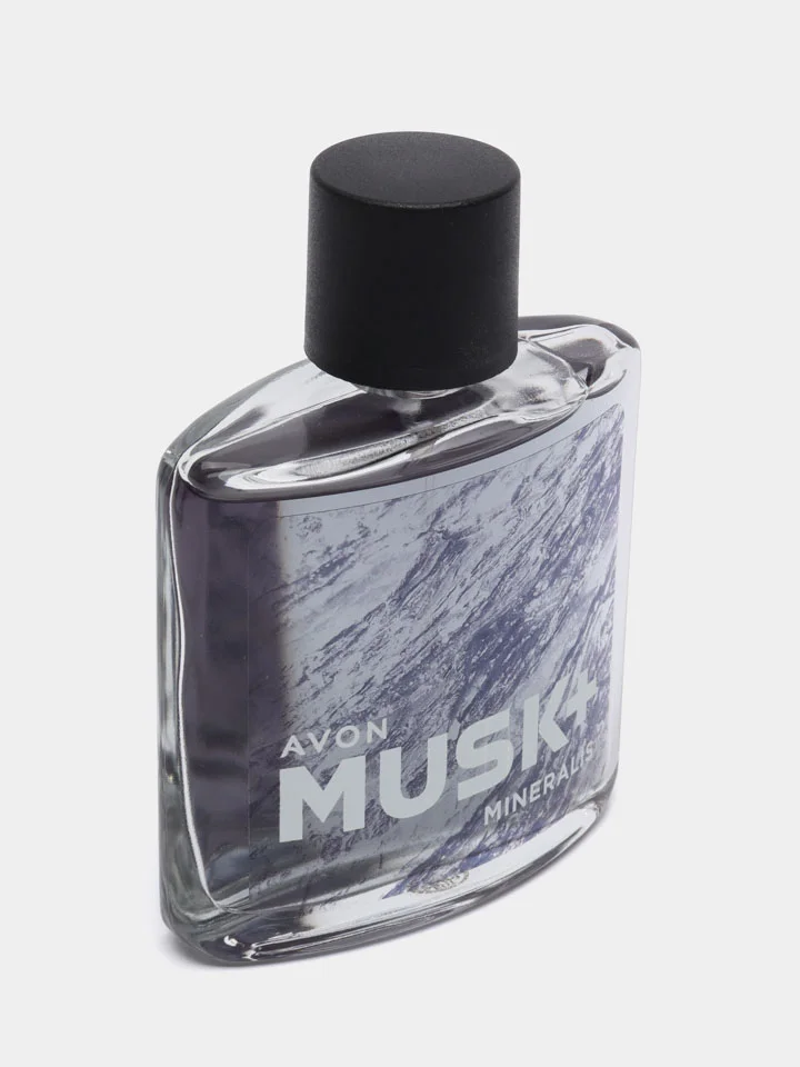 Туалетная вода AVON Musk Mineralis+, 75 мл