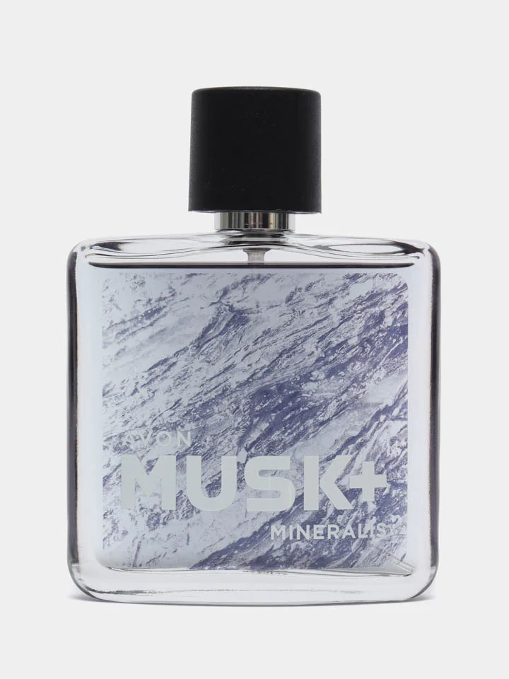 Туалетная вода AVON Musk Mineralis+, 75 мл