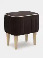 Коричневый пуф MONOFIX, АММА велюр