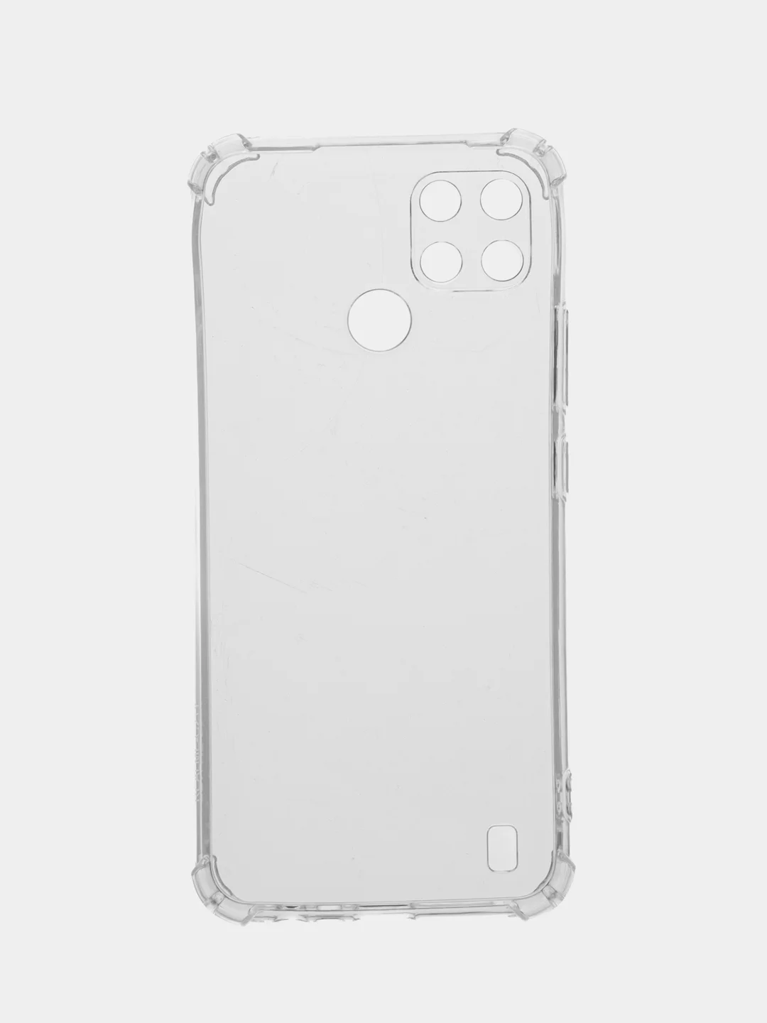 Морской чехол для Realme C21Y, Realme С25Y ( Реалми С21Y, С25Y ) силиконовый, матовый