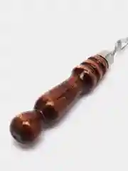 Шампур с деревянной ручкой