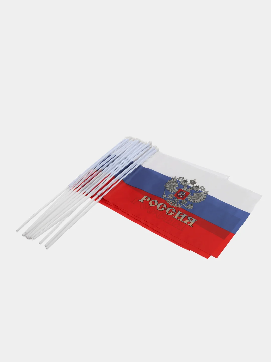 Голубой флаги / Флажки : Россия, 9 Мая, День Победы