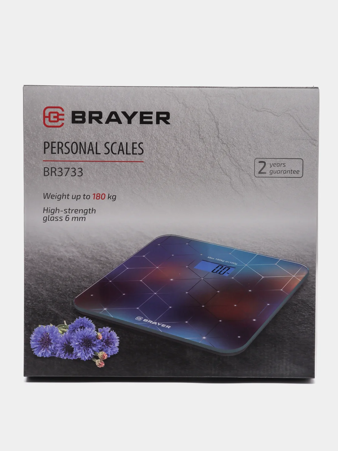 Напольные весы Brayer BR3733