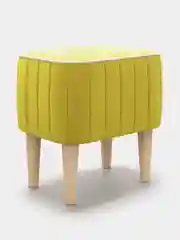 Горчичный пуф MONOFIX, АММА велюр