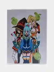 Обложка для паспорта по аниме "KonoSuba / Этот замечательный мир!"