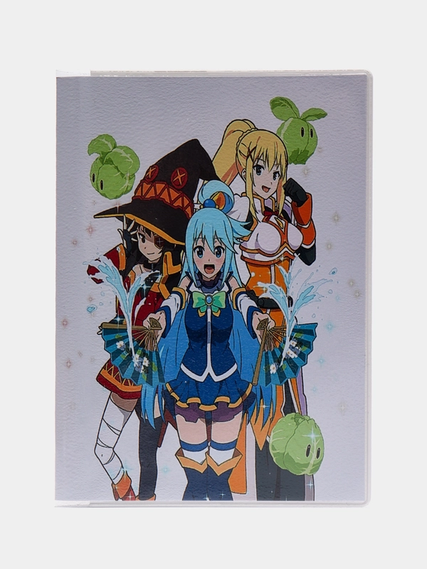 Обложка для паспорта по аниме "KonoSuba / Этот замечательный мир!"