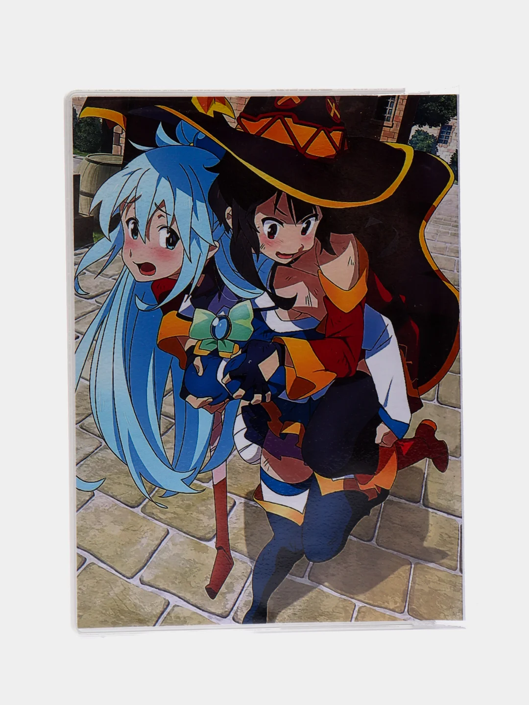 Обложка для паспорта по аниме "KonoSuba / Этот замечательный мир!"