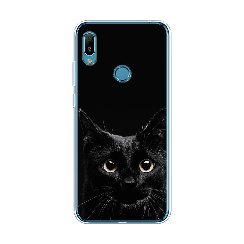 Зелёный хаки силиконовый чехол на Honor 8A/8A Pro/Huawei Y6 2019/Y6s / Хонор 8А прозрачный, с рисунком