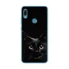 Зелёный хаки силиконовый чехол на Honor 8A/8A Pro/Huawei Y6 2019/Y6s / Хонор 8А прозрачный, с рисунком