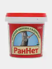 РанНет паста, для дезинфекции и заживления ран деревьев и кустарников, 150гр