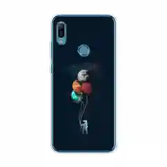 Марсала силиконовый чехол на Honor 8A/8A Pro/Huawei Y6 2019/Y6s / Хонор 8А прозрачный, с рисунком