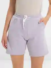 Пудровый шорты женские