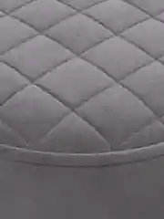 Серый пуф MONOFIX, ЙОККИ велюр