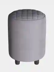 Серый пуф MONOFIX, ЙОККИ велюр