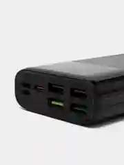 Черный внешний аккумулятор Power Bank BOROFONE DBT01 40000mAh  с поддержкой быстрой зарядки