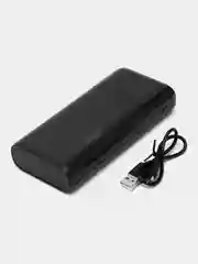 Черный внешний аккумулятор Power Bank BOROFONE DBT01 40000mAh  с поддержкой быстрой зарядки