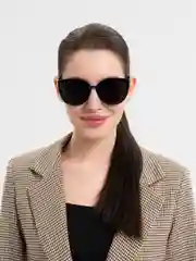Синий солнцезащитные очки