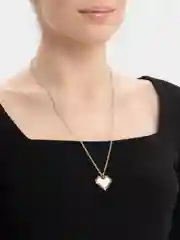 Бежевый подвеска Heart