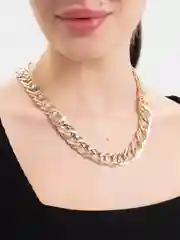 Желтый цепочка на шею
