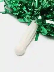 Зеленый помпоны для черлидинга, с ручками, 2 штуки