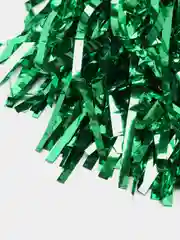 Зеленый помпоны для черлидинга, с ручками, 2 штуки