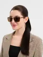 Бордовый солнцезащитные очки