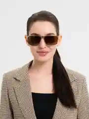 Бордовый солнцезащитные очки
