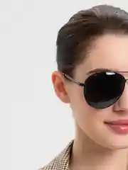 Черный солнцезащитные очки