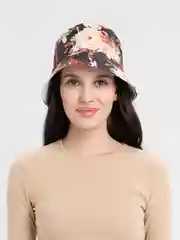Черный панама летняя из легкого материала унисекс
