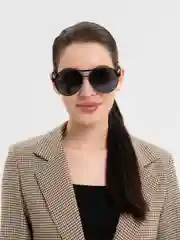 Черный очки солнцезащитные, черные